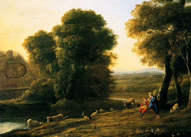 Paisaje - Claude Lorrain