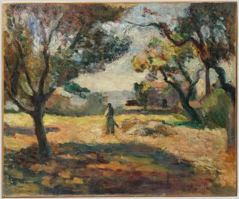Paisaje corso - Henri Matisse