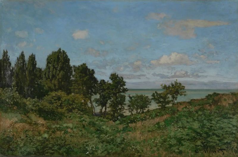 Paisaje costero - Claude Monet