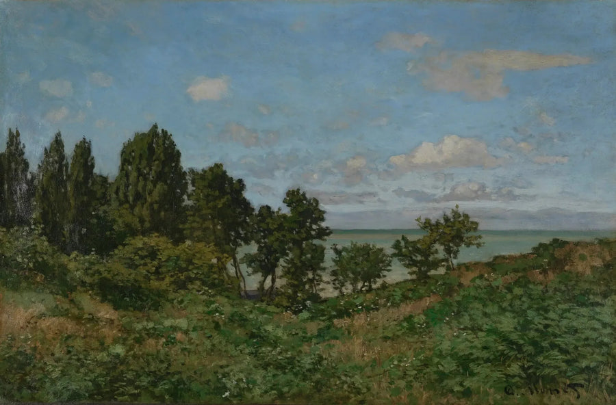 Paisaje costero - Claude Monet