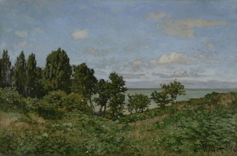 Paisaje costero W23 - Claude Monet