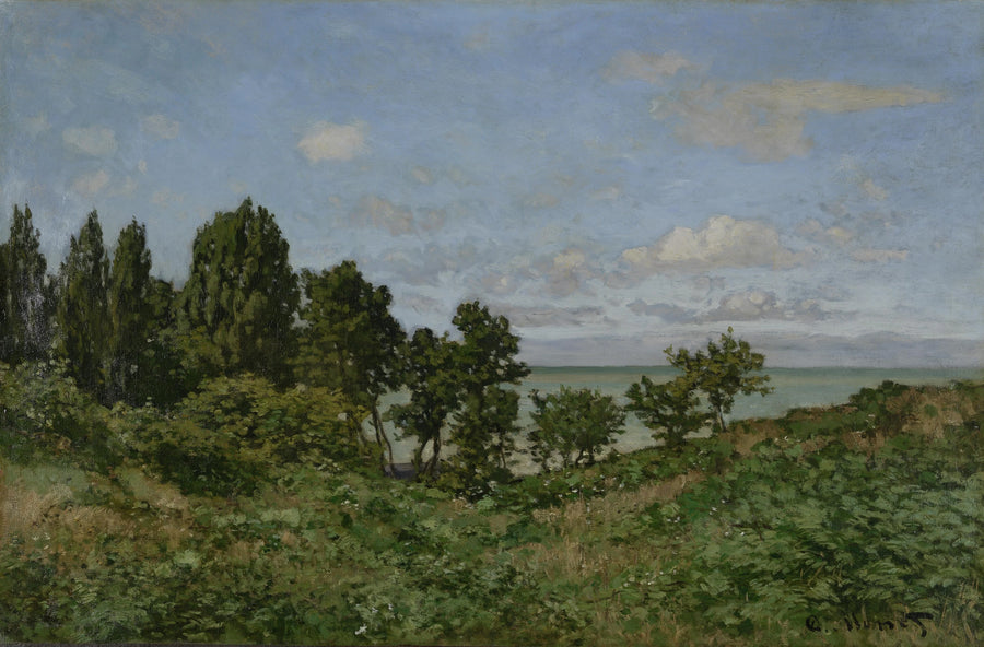 Paisaje costero W23 - Claude Monet