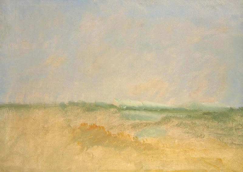 Paisaje de fondo - George Catlin