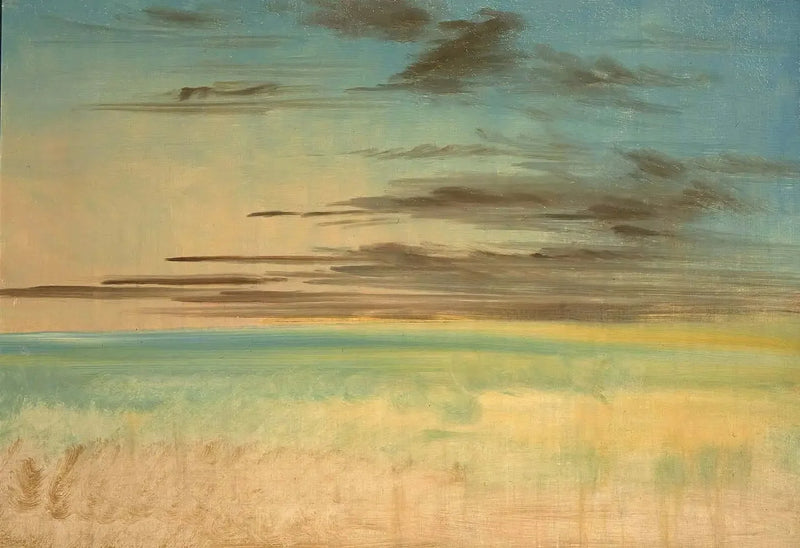 Paisaje de fondo - George Catlin