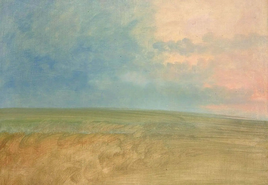 Paisaje de fondo - George Catlin