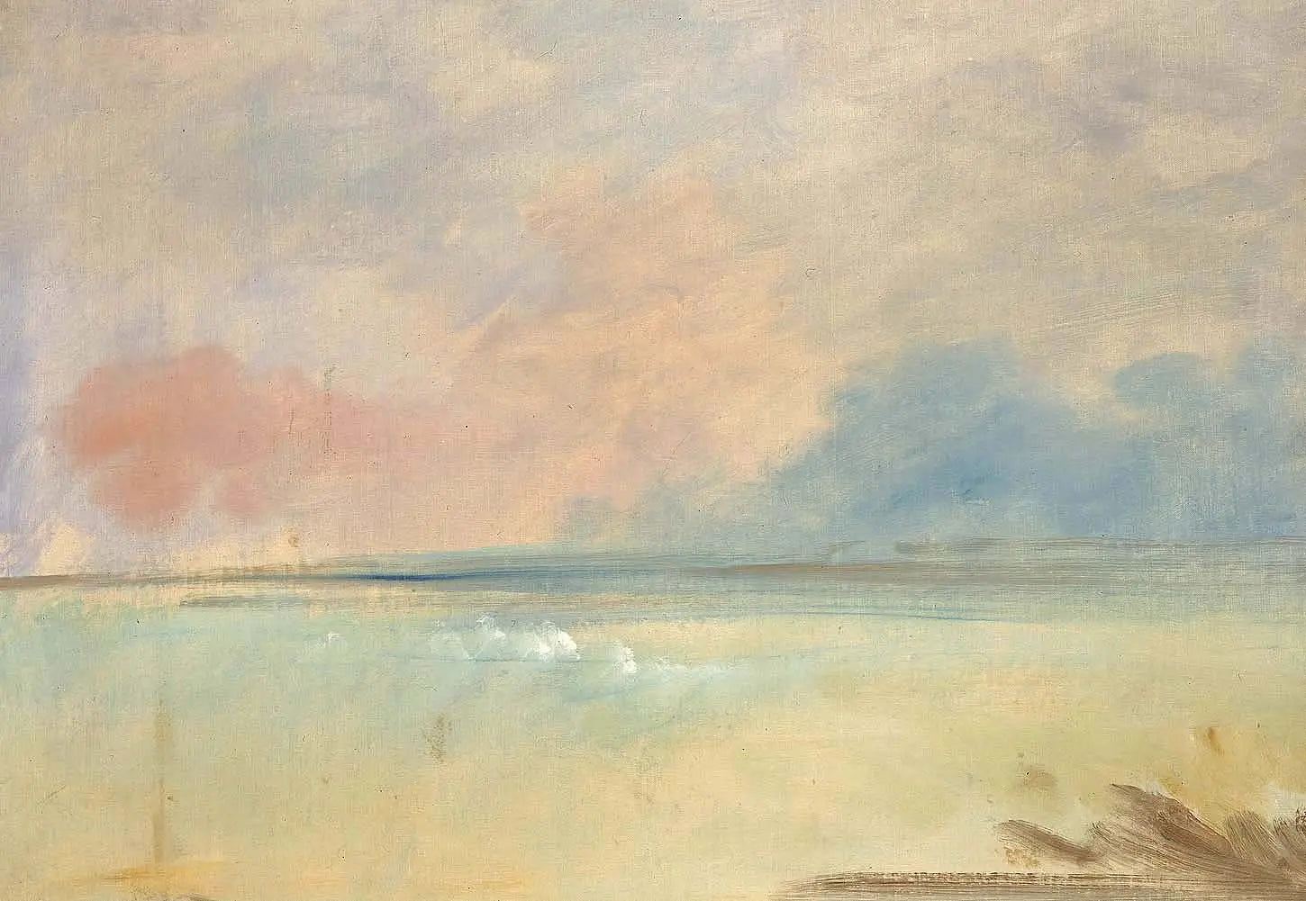 Paysage d'arrière-plan - George Catlin image 1 tableau peint à l’huile sur toile