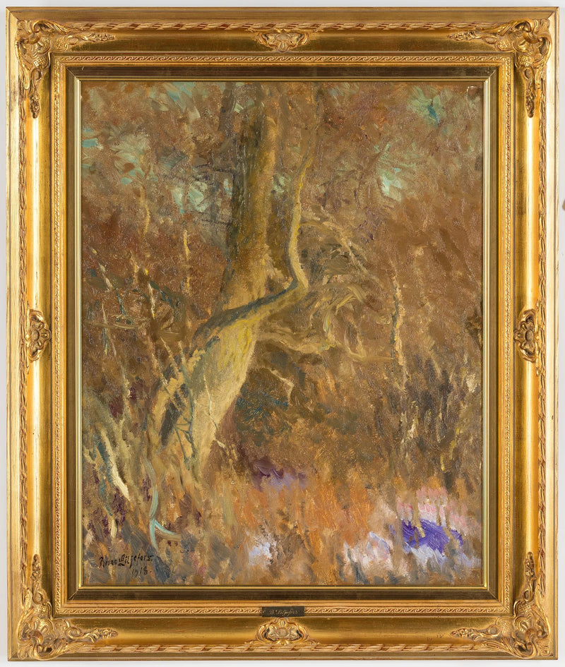 Paisaje de otoño - Bruno Liljefors