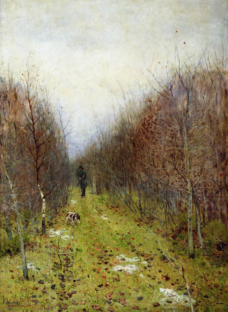 Paisaje otoñal - Isaac Levitan