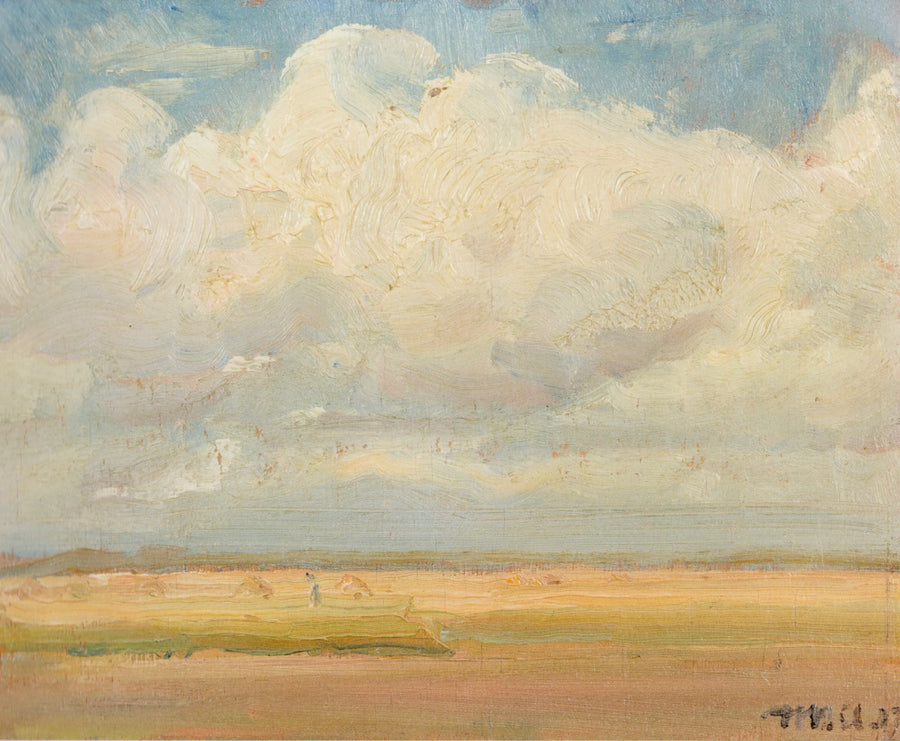 Paisaje de otoño, Skagen - Michael Peter Ancher