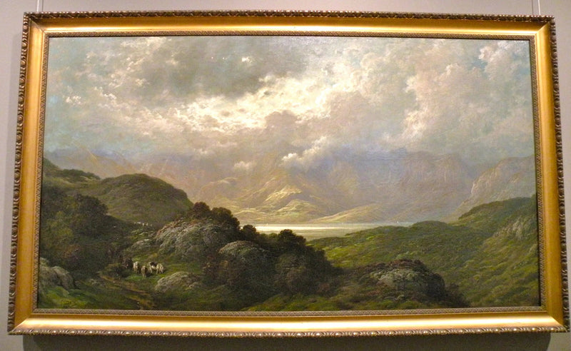 Paisaje de Escocia - Gustave Doré