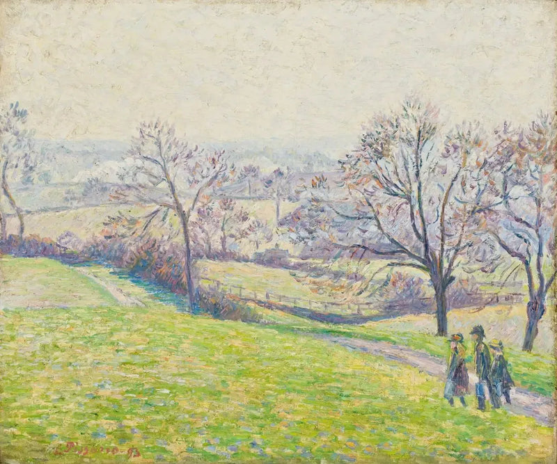 Paisaje de Epping - Camille Pissarro