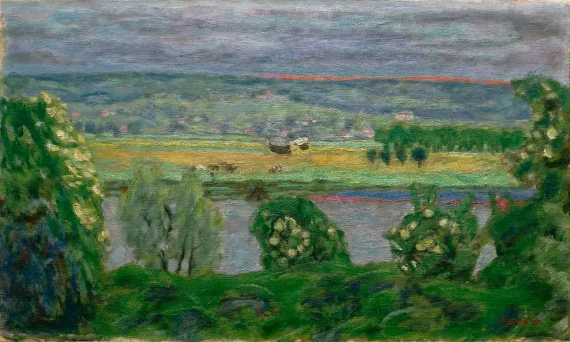 Paisaje de tormenta - Pierre Bonnard