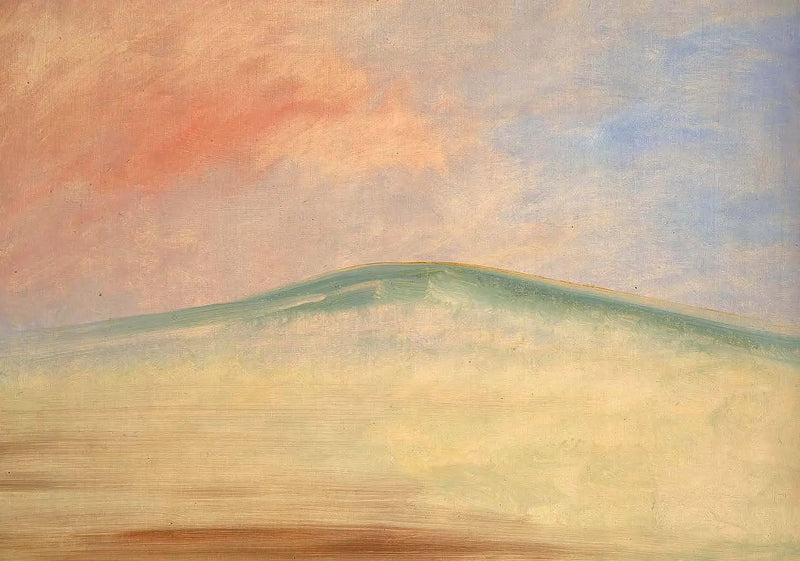 Paisaje de fondo - George Catlin