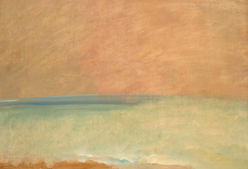 Paisaje de fondo - George Catlin