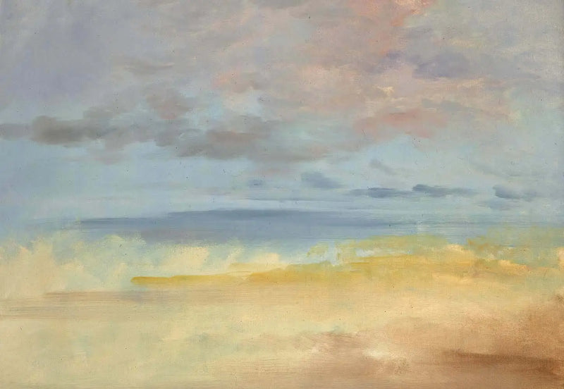 Paisaje de fondo - George Catlin