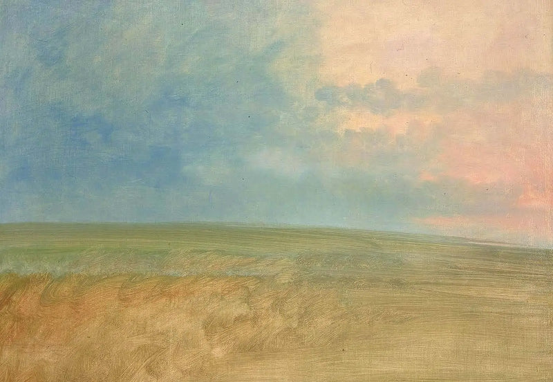 Paisaje de fondo - George Catlin