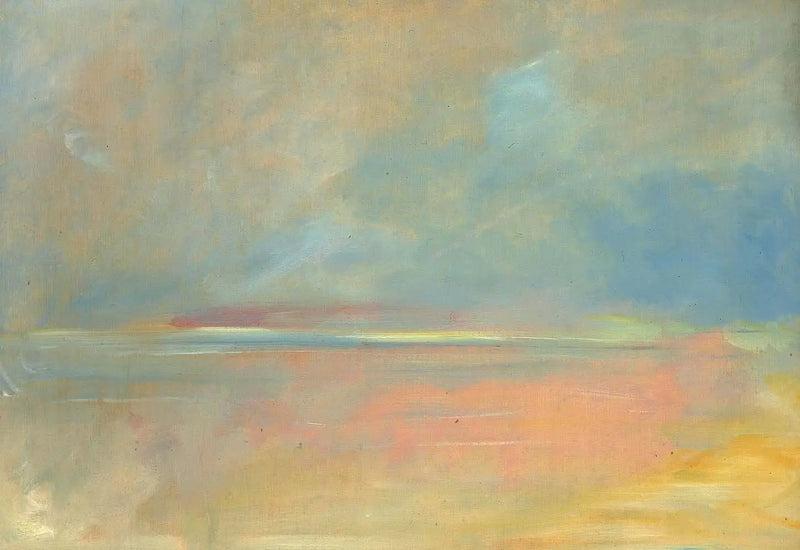 Paisaje de fondo - George Catlin