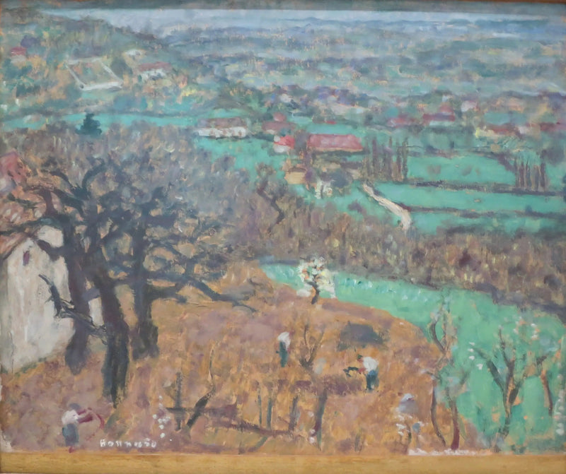 Paisaje dauphinois - Pierre Bonnard