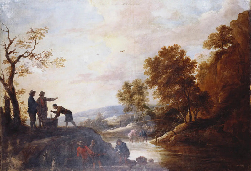Paisaje - David Teniers el Joven