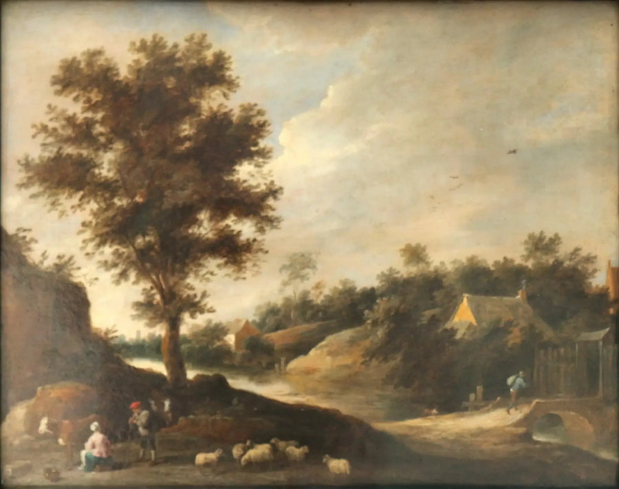 Paisaje - David Teniers el Joven