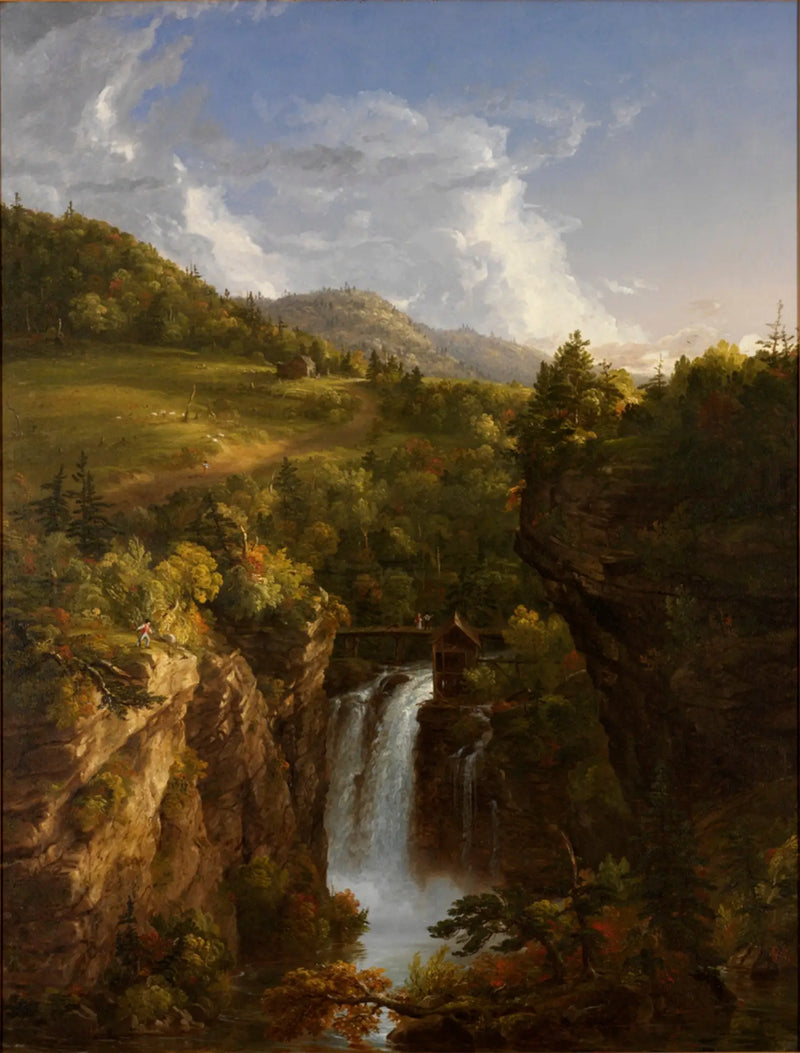 Paisaje de Genesee - Thomas Cole
