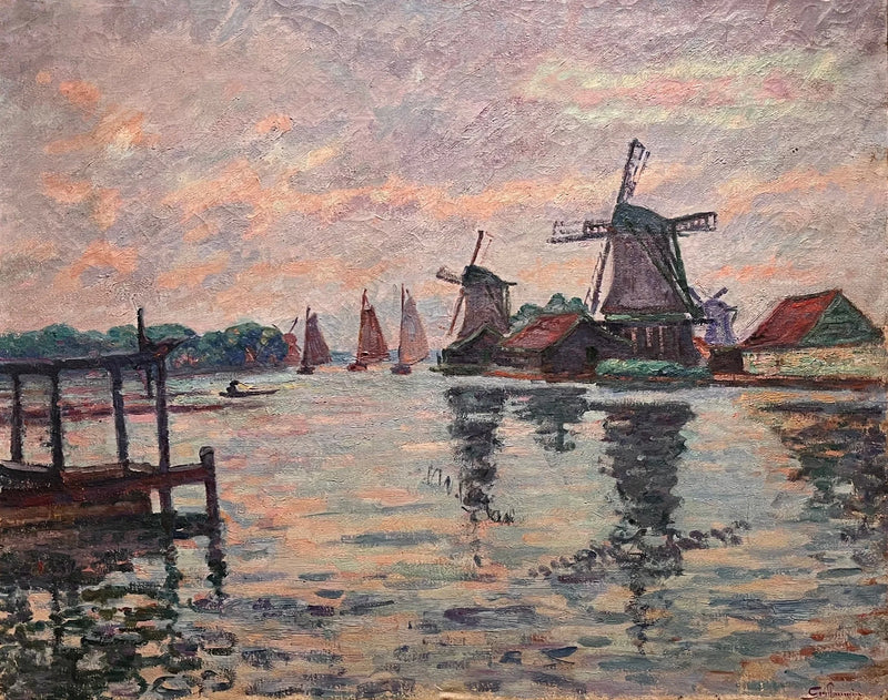 Paisaje de Holanda - Armand Guillaumin