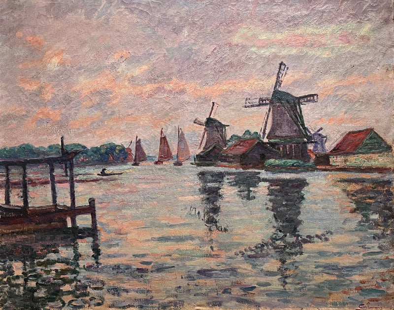 Paisaje de Holanda - Armand Guillaumin
