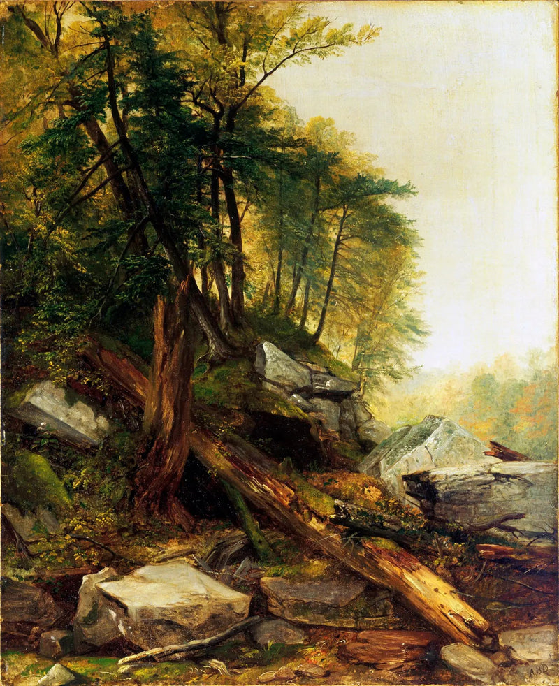 Paisaje de Kaaterskill - Asher Brown Durand