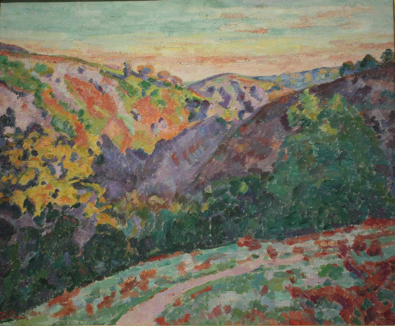 Paisaje de La Creuse - Armand Guillaumin