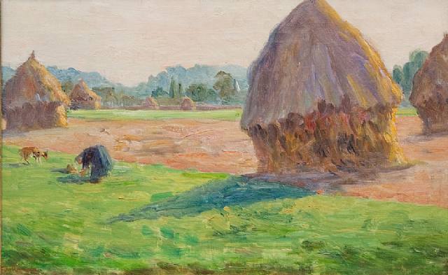 Paisaje de Île de France - Armand Guillaumin