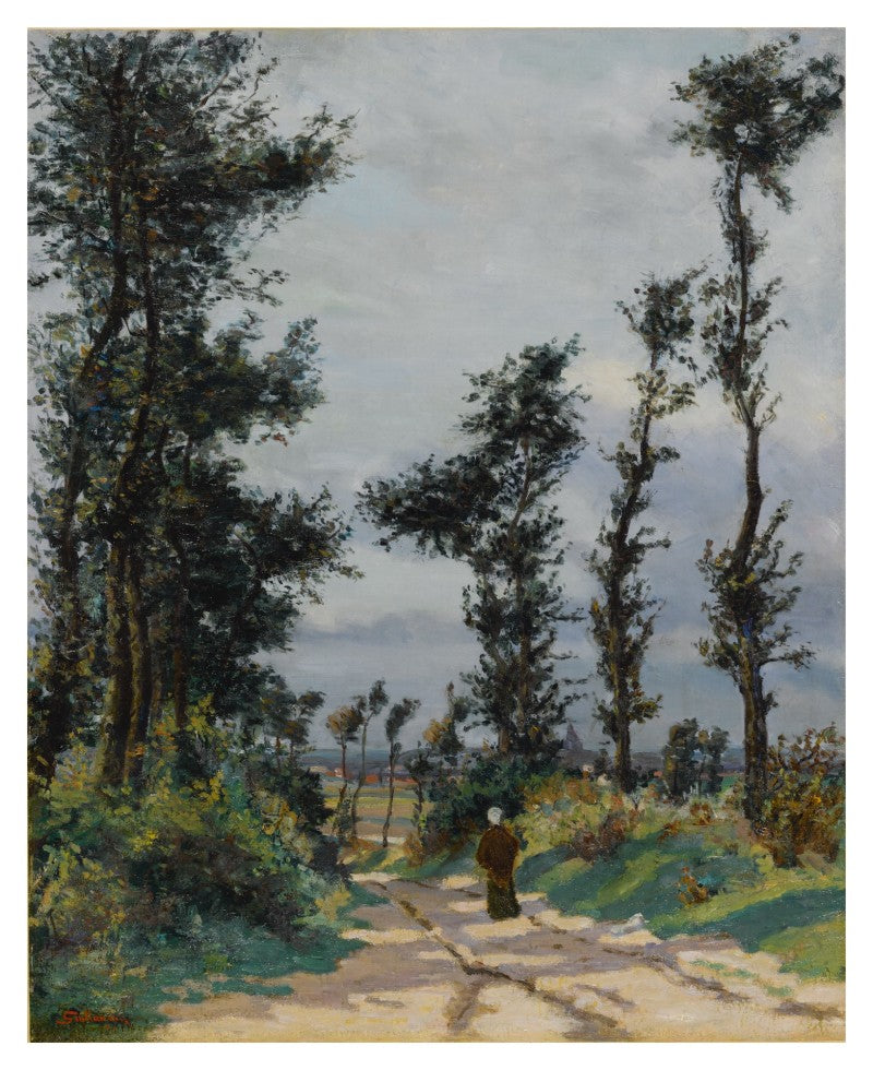 Paisaje de Île-de-France - Armand Guillaumin