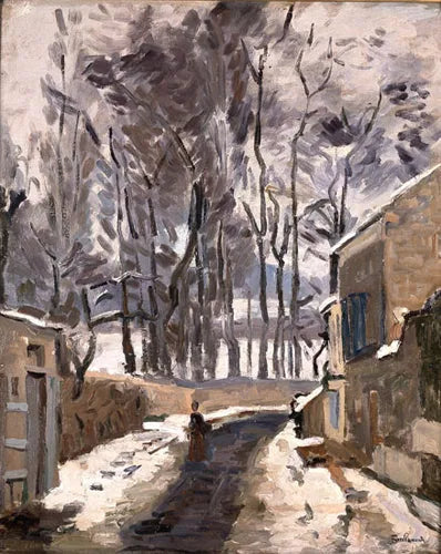 Paisaje de Louveciennes - Armand Guillaumin