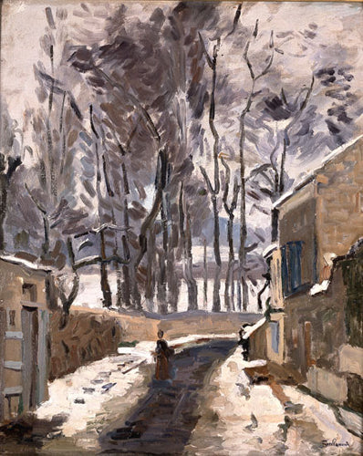 Paysage de Louveciennes - Armand Guillaumin - Alpha Reproduction
