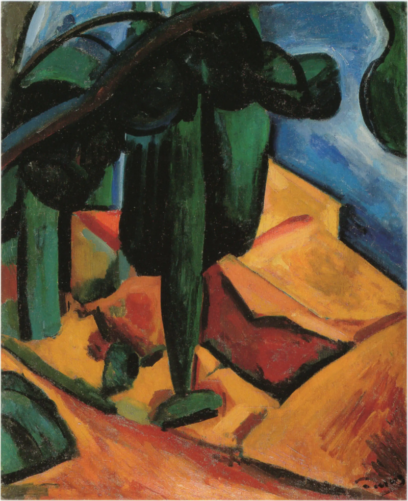 Paisaje de Martigues - André Derain