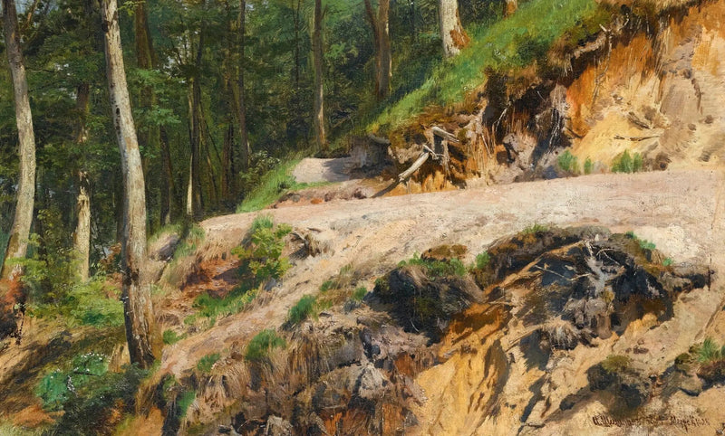 Paisaje de Merikyul - Ivan Chichkine