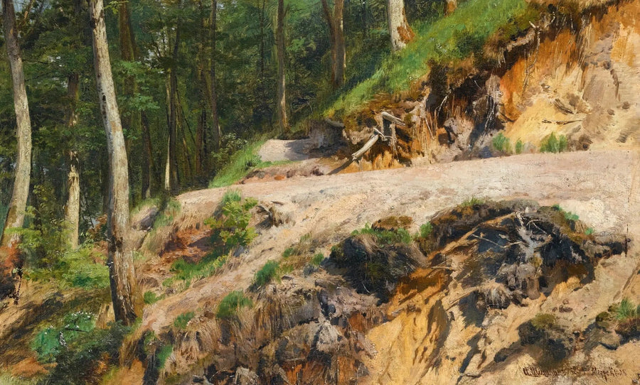 Paisaje de Merikyul - Ivan Chichkine