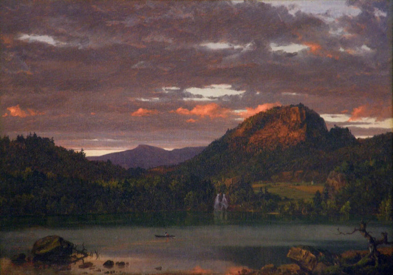 Paisaje de montaña - Frederic Edwin Church