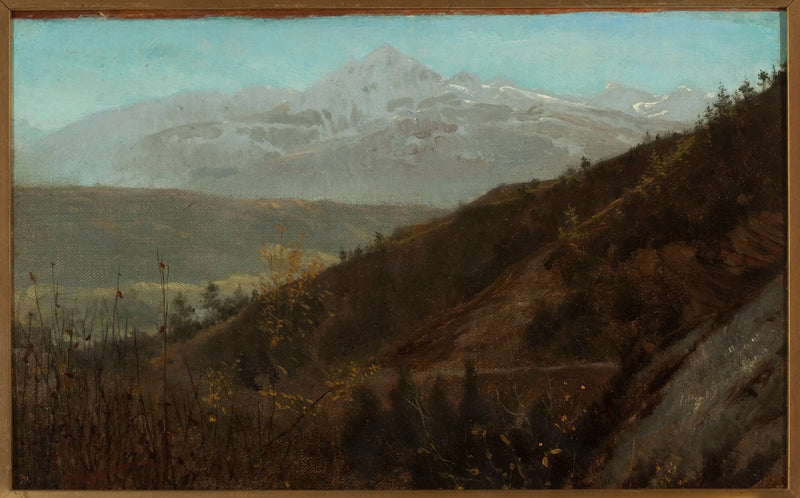 Paisaje de montaña - Lawrence Alma-Tadema