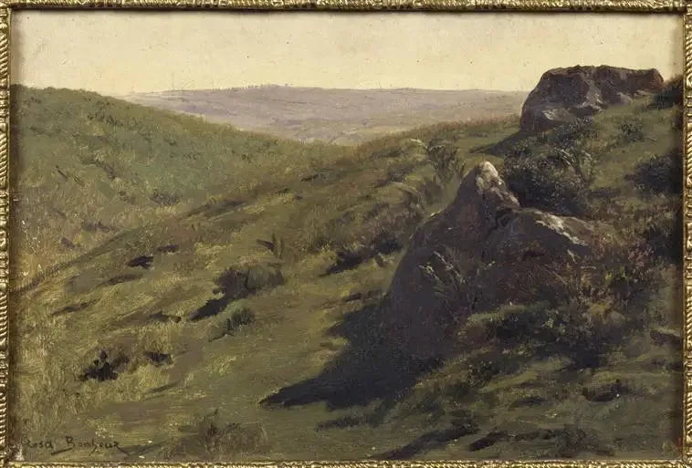 Paisaje de montaña - Rosa Bonheur