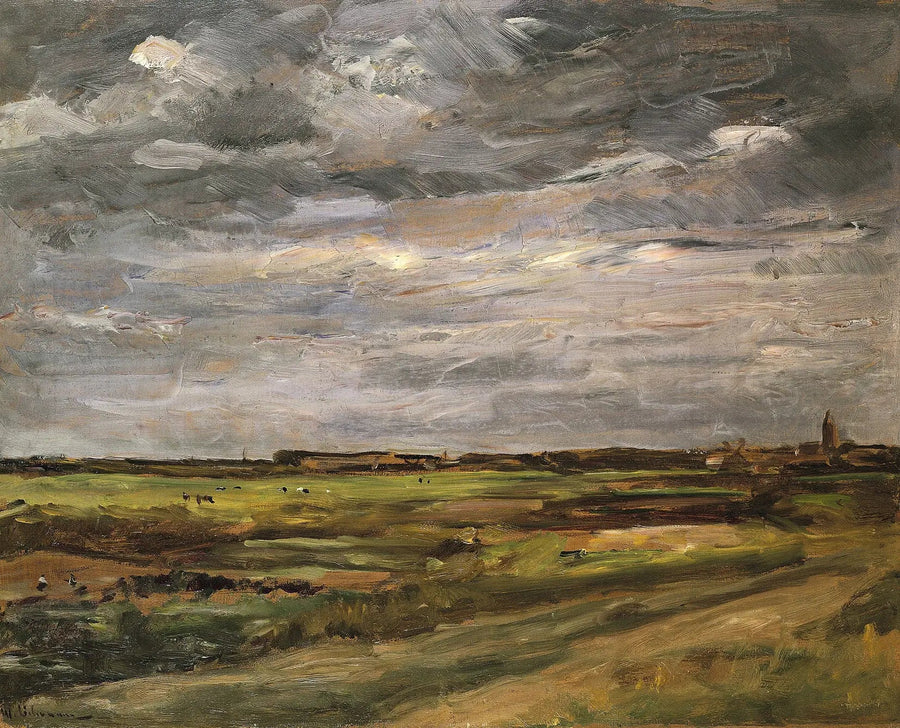 Paisaje de Noordwijk - Max Liebermann