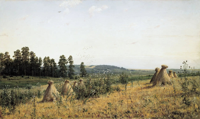 Paisaje de Polésie - Ivan Chichkine