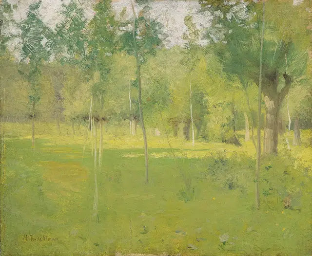 Paisaje de primavera - John Henry Twachtman