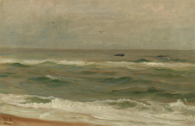 Paisaje de Skagen. -Michael Peter Ancher