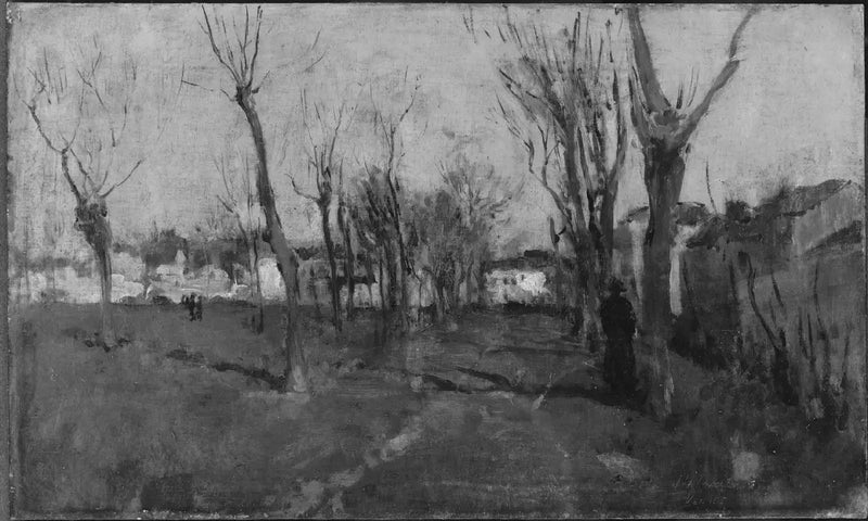 Paisaje de Venecia - John Henry Twachtman