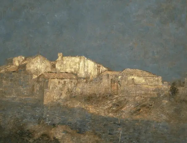 Paisaje de Venecia - Odilon Redon