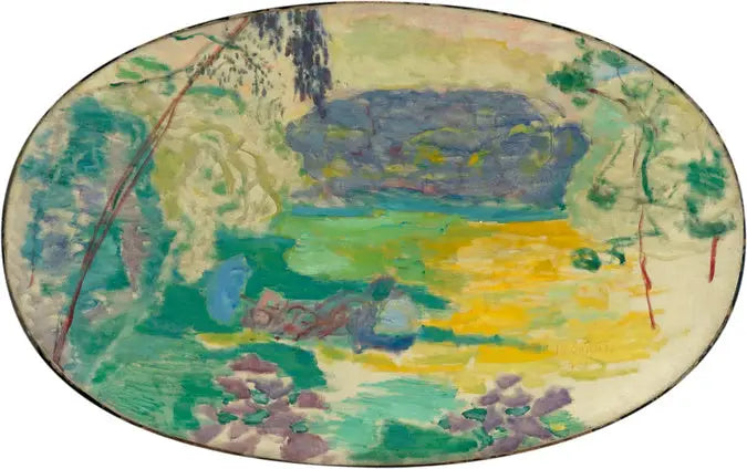 Paisaje decorativo - Pierre Bonnard