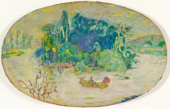 Paisaje decorativo - Pierre Bonnard