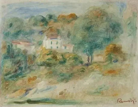 Paisaje del Midi - Pierre-Auguste Renoir