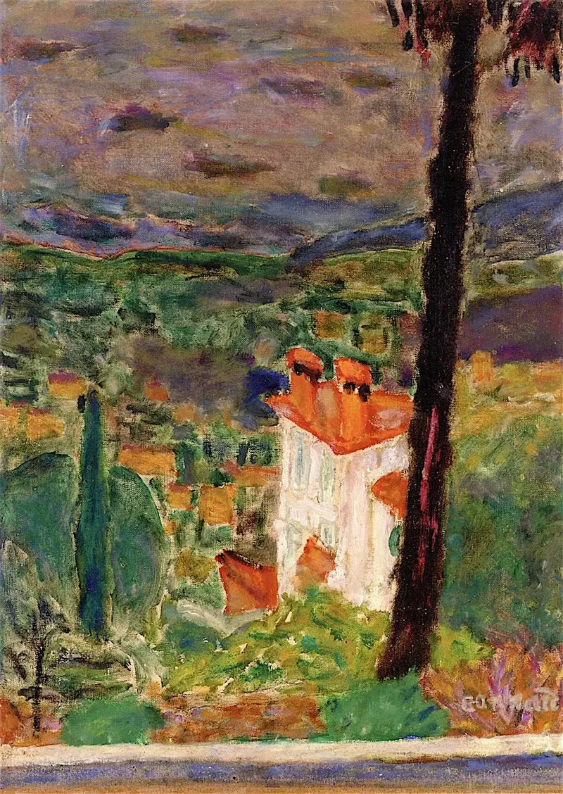 Paisaje del mediodía - Pierre Bonnard