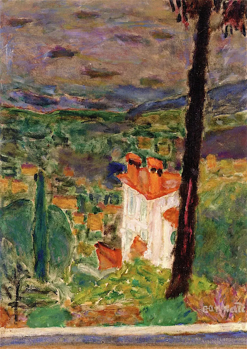 Paisaje del mediodía - Pierre Bonnard